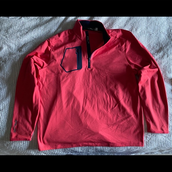 Ralph Lauren RLX Mens 1/4 zip. Size XL